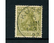 1920 - LOTTO/17731 - GERMANIA - 60p. OLIVA - USATO