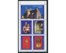 1999  ITALIA - LOTTO/1776 - PADOVA BASILICA DI SANT'ANTONIO - FOGLIETTO ERINNOFILO