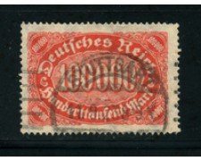 1922 - LOTTO/17799 - GERMANIA REICH - 100.000m. ROSSO - USATO