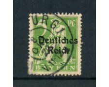 1920 - LOTTO/17828 - GERMANIA REICH - 5 Pf.  VERDE - USATO
