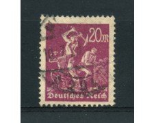 1923 - LOTTO/17854 - GERMANIA REICH - 20m. LILLA - USATO