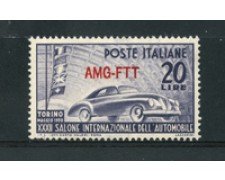 1950 - LOTTO/17961 -  20LIRE SALONE AUTO - NUOVO