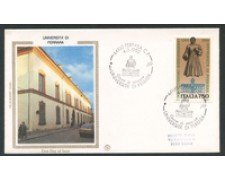 1992 - LOTTO/18316 - REPUBBLICA - UNIVERSITA' DI FERRARA - FDC