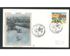 1992 - LOTTO/18327 - REPUBBLICA - SATABILIMENTO BALNEARE VIAREGGIO - FDC