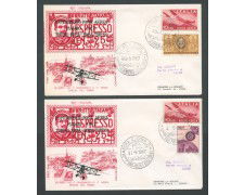 ITALIA - 1967 - LOTTO/18340 -  50° ANNIV. VOLO TORINO/ROMA/TORINO