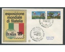 1984 - LOTTO/18423 - REPUBBLICA - PRPOAGANDA ITALIA 85 - FDC