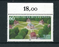 1987 - LOTTO/18604 - GERMANIA - CASTELLO DI CLEMENSWERTH - NUOVO