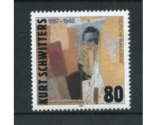 1987 - LOTTO/18608 - GERMANIA - KURT SCHWITTERS - NUOVO