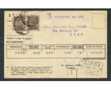 1944 - LOTTO/18704 - R.S.I. - 10c. RECAPITO AUTORIZZATO SU BOLLETTINO