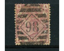 1875 - LOTTO/18811 - GRAN BRETAGNA - 2,5p. ROSA CARMINIO - USATO