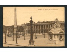 FRANCIA - 1912 - LOTTO/18823 - PARIS PLACE DE LA CONCORDE - VIAGGIATA