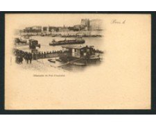 FRANCIA - 1900 - LOTTO/18824 -  PARIGI IMBARCADERO PONTE DI AUSTERLITZ
