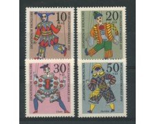 1970 - LOTTO/18892 - GERMANIA FEDERALE - BENEFICENZA MARIONETTE 4v.- NUOVI