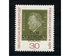 1971 - LOTTO/18908 - GERMANIA FEDERALE - PRESIDENTE F.EBERT - NUOVO