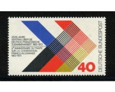 1973 - LOTTO/18928 - GERMANIA FEDERALE TRATTATO COOPERAZIONE - NUOVO