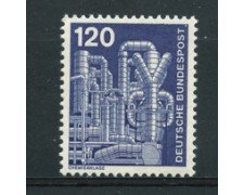 1975 - LOTTO/18960 - GERMANIA FEDERALE - 120p. INDUSTRIA - NUOVO