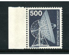 1975 - LOTTO/18964 - GERMANIA FEDERALE - 500p. INDUSTRIA E TECNICA  - NUOVO