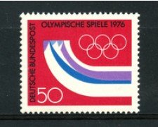 1976 - LOTTO/18968 - GERMANIA FEDERALE - OLIMPIADI DI INNSBRUCK - NUOVO