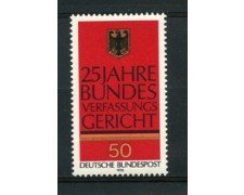 1976 - LOTTO/18972 - GERMANIA FEDERALE - CORTE COSTITUZIONALE - NUOVO
