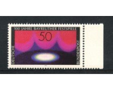 1976 - LOTTO/18979 - GERMANIA FEDERALE - TEATRO BAYEREUTH - NUOVO