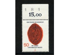 1977 - LOTTO/18991 - GERMANIA - UNIVERSITA' DI MAGONZA - NUOVO