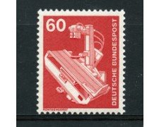 1978 - LOTTO/19008 - GERMANIA - 60p. INDUSTRIA E TECNICA - NUOVO