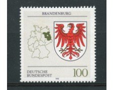1992 - LOTTO/19020 - GERMANIA - 100p. STEMMA DI BRANDEBURGO - NUOVO