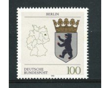1992 - LOTTO/19025 - GERMANIA - STEMMA DI BERLINO - NUOVO