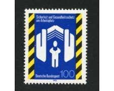 1993 - LOTTO/19044 - GERMANIA - ANNO EUROPEO SICUREZZA - NUOVO