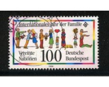 1994 - LOTTO/19079U - GERMANIA - ANNO DELLA FAMIGLIA - USATO