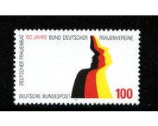 1994 - LOTTO/19086 - GERMANIA - ASSOCIAZIONI FEMMINILI - NUOVO