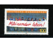 1994 - LOTTO/19088 - GERMANIA - STRANIERI IN GERMANIA - NUOVO