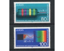 1994 - LOTTO/19091 - GERMANIA - EUROPA SCOPERTE 2v. - NUOVI