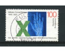 1995 - LOTTO/19115U - GERMANIA - CONRAD RONTGEN - USATO