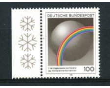 1995 - LOTTO/19116 - GERMANIA - CONVENZIONE SUL CLIMA - NUOVO