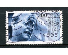1995 - LOTTO/19118U - GERMANIA - D. BONHOEFFER - USATO