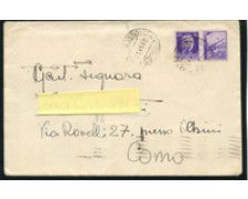 1942 - LOTTO/19175 - REGNO - 50c. PROPAGANDA GUERRA SU BUSTA MALLES