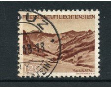1944 - LOTTO/19230 - LIECHTENSTEIN - 1,20 VEDUTE VALUNA - USATO