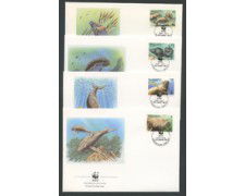1988 - LOTTO/19245 - VANUATU - IL DUGONGO 4  FDC.