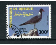1993 - LOTTO/19269 - DJIBOUTI - 300 Fr. GORLSND IRIS BLANC - USATO