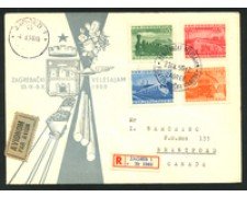 1950 - LOTTO/19430 - YUGOSLAVIA - CENTENARIO DELLE FERROVIE -