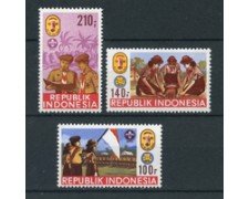 1986 - INDONESIA - LOTTO/19665 - SCOUT 3v. - NUOVI