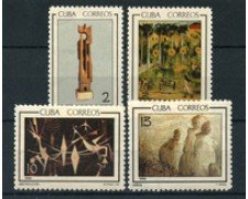 1965 - CUBA - LOTTO/19689 - MUSEO NAZIONALE 4v. - NUOVI