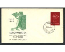 1960 - BELGIO - LOTTO/19845 -  EUROPAFEESTEN - BUSTA
