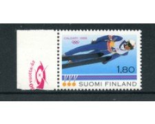 1988 - FINLANDIA - LOTTO/20006 - OLIMPIADI DI CALGARY - NUOVO