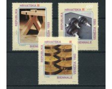 1993 - LOTTO/20070 - CROAZIA - BIENNALE DI VENEZIA 3v. - NUOVI
