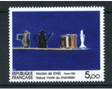 1985 - LOTTO/20243 - FRANCIA - NICOLAS DE STAEL QUADRO - NUOVO
