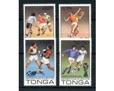 1986 - TONGA - LOTTO/20255 -  AVVENIMENTI SPORTIVI 4v. NUOVI