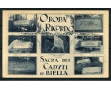 OROPA (BI) - 1931 - LOTTO/20368GA - OROPA AI CADUTI DI BIELLA