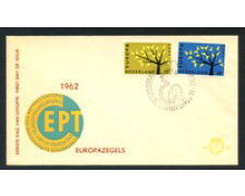 1962 - OLANDA - LOTTO/20393 - EUROPA BUSTA FDC